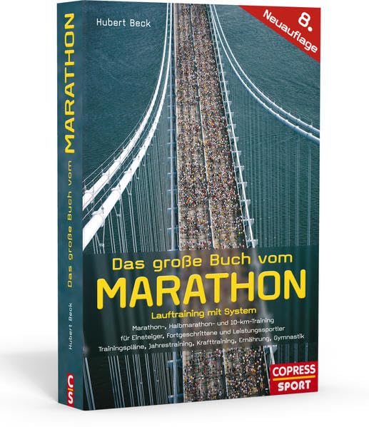 Das große Buch vom Marathon book cover