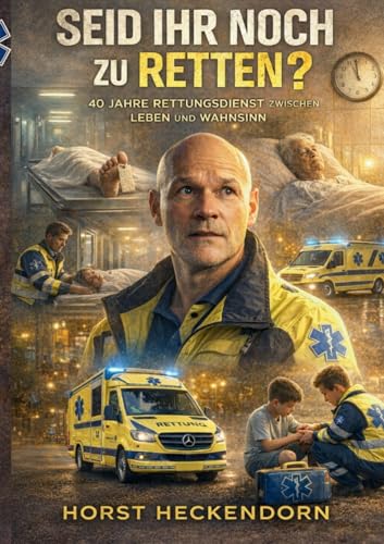 Seid Ihr Noch Zu Retten?: Ein Exkurs durch vier Jahrzehnte Gesundheitsunwesen (German Edition)