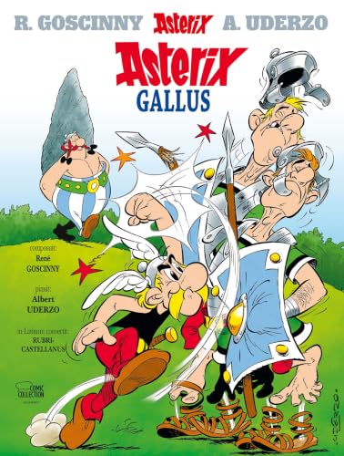 Asterix Gallus: periculam quoddam Asterigis book cover