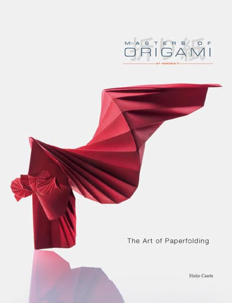 Masters of Origami: The Art of Paper Folding book cover