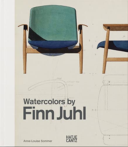 Watercolors by Finn Juhl book cover