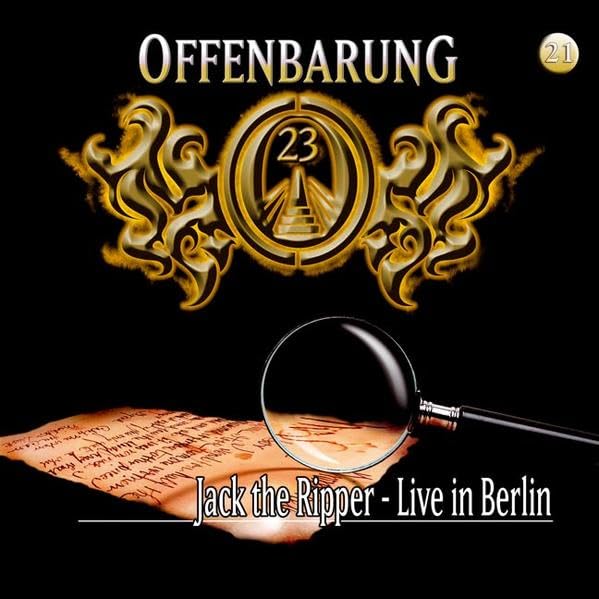 Gaspard, Jan / Lueg, Lars Peter / Sieper, Marc - Jack the Ripper - Live in Berlin (Offenbarung 23, Folge 21)