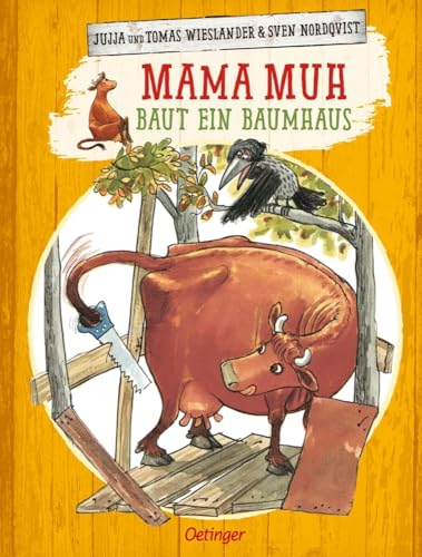 Read Mama Muh baut ein Baumhaus