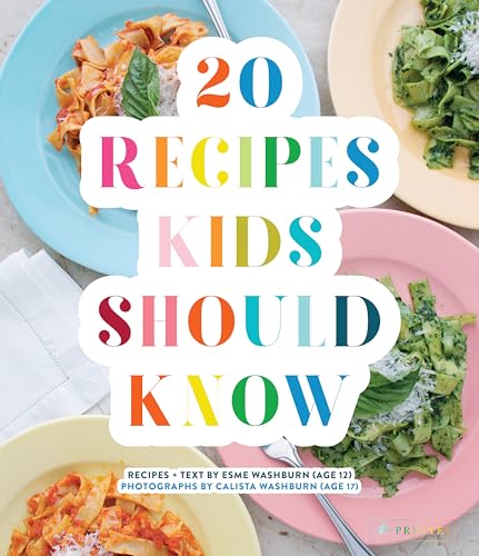 20 Recipes Kids Should Know book cover