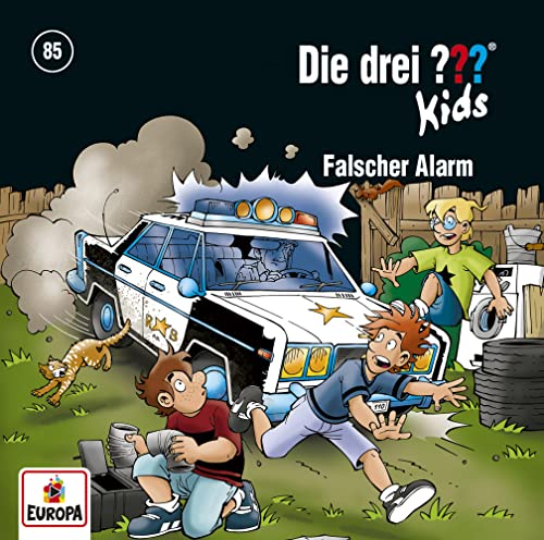 Die drei ??? Kids – Falscher Alarm (Folge 85)