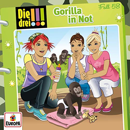 Die drei !!! - Gorilla in Not (Folge 58)