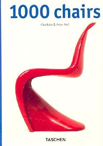 1000 Chairs book cover