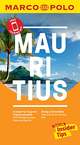 Mauritius Marco Polo Pocket Travel Guide 2018 - with pull out map (Marco Polo Guides) book cover