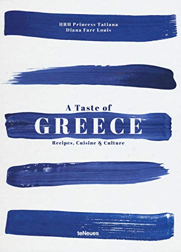 A Taste of Greece: Recipes, Cuisine & Culture book cover