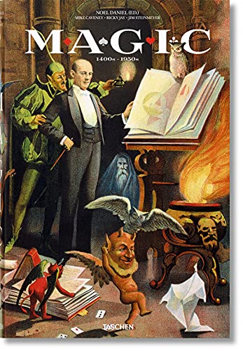 Magic: 1400s–1950s book cover