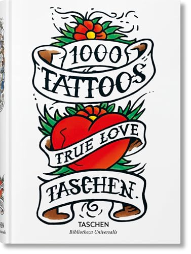 1000 Tattoos book cover