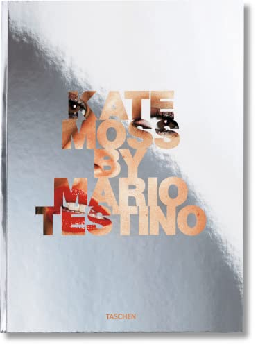 Kate Moss by Mario Testino book cover