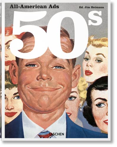 All-American Ads of the 50s book cover