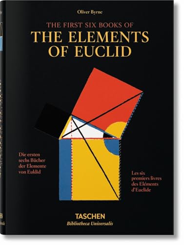 Oliver Byrne: The First Six Books of the Elements of Euclid book cover