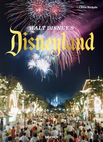 Walt Disney's Disneyland book cover
