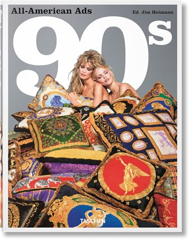 All-American Ads of the 90s book cover