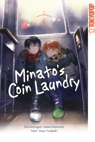 Read Minato's Coin Laundry, Band 4