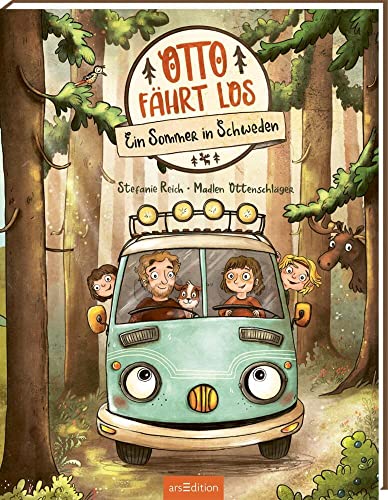 Read OTTO fährt los - Ein Sommer in Schweden (Otto fährt los, #1)