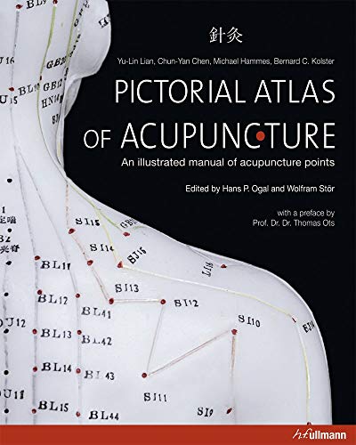 Pictorial Atlas of Acupuncture: An Illustrated Manual of Acupuncture Points book cover