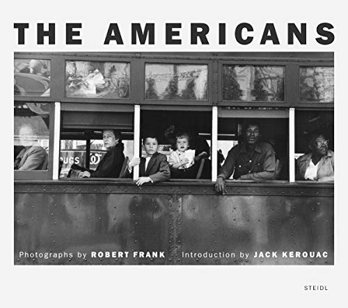 Robert Frank: The Americans book cover