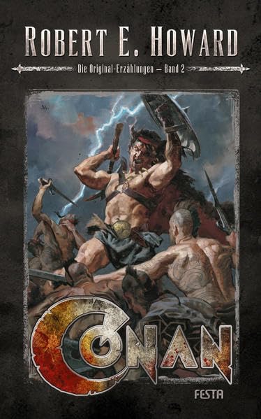 Robert E. Howard - Conan: Die Originalerzählungen (Band 2)