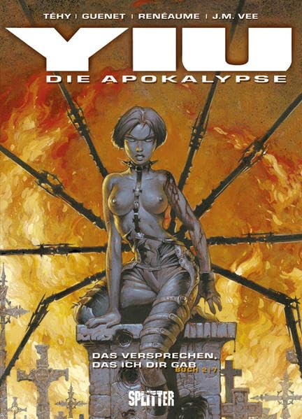Yiu - Die Apokalypse: Buch 2 - Das Versprechen, das ich dir gab