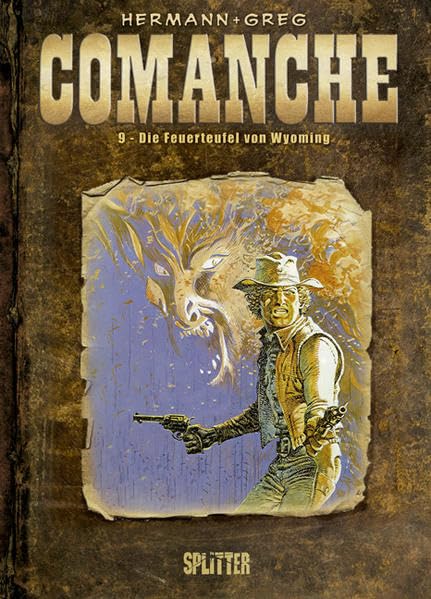 Comanche 9: Die Feuerteufel von Wyoming