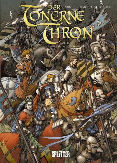 Brücke von Montreau, Die (Der tönerne Thron 2)