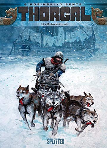 Thorgal 33: Das Schwertboot