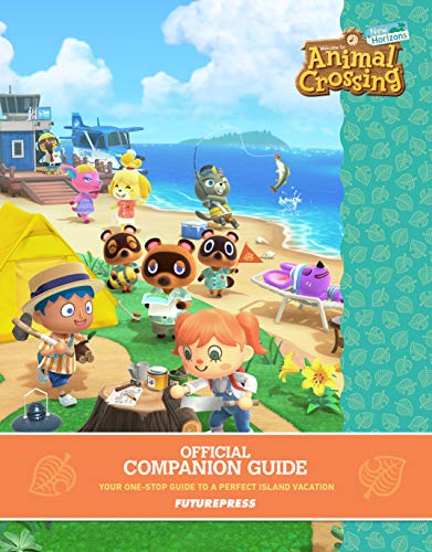 Read Animal Crossing: New Horizons Official Companion Guide