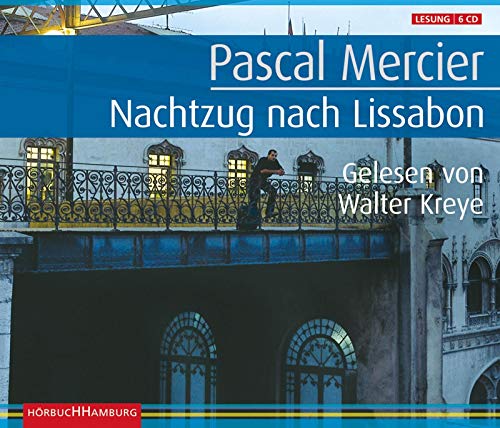 Pascal Mercier (Peter Bieri) - Nachtzug nach Lissabon (Lesung)