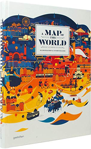 A Map of the World According to Illustrators and Storytellers book cover