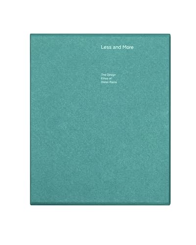 Less and More: The Design Ethos of Dieter Rams book cover