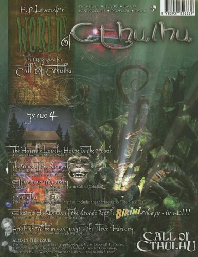 Worlds of Cthulhu #4 (Call of Cthulhu RPG) book cover