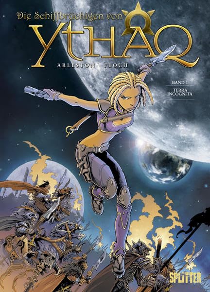 Terra Incognita (Die Schiffbrüchigen von Ythaq 1)