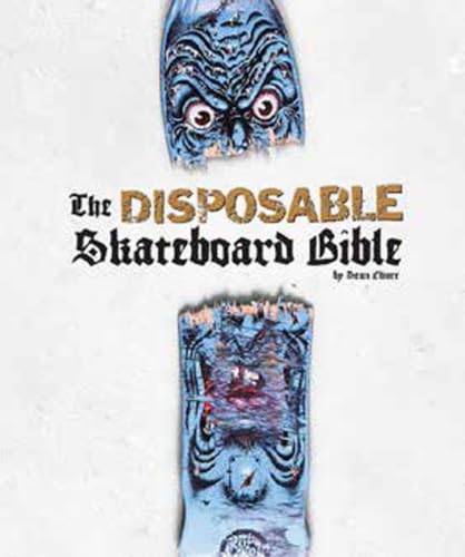 Disposable Skateboard Bible, The book cover