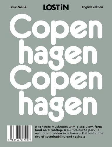 Copenhagen: Lost in City Guide book cover