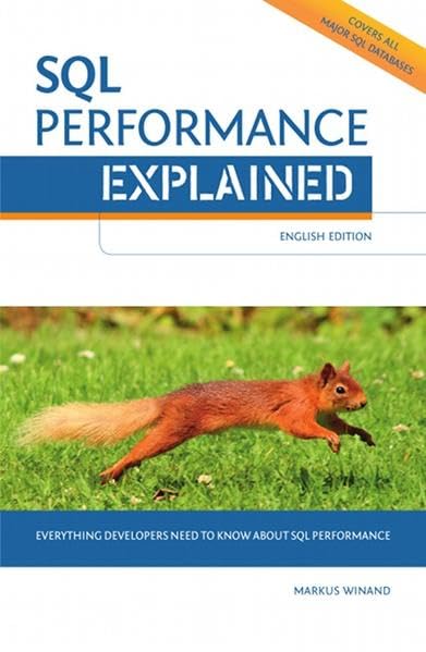 SQL Performance Explained book cover