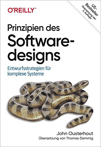 A Philosophy of Software Design