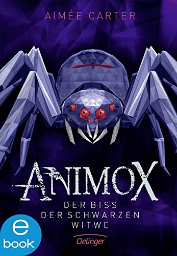 Read Der Biss der Schwarzen Witwe (Animox, #4)