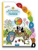 Katio Kadio Trötsch Der kleine Maulwurf Pappenbuch mit Register Meine allerersten Farben: Entdeckerbuch Beschäftigungsbuch Spielbuch Bilderbuch