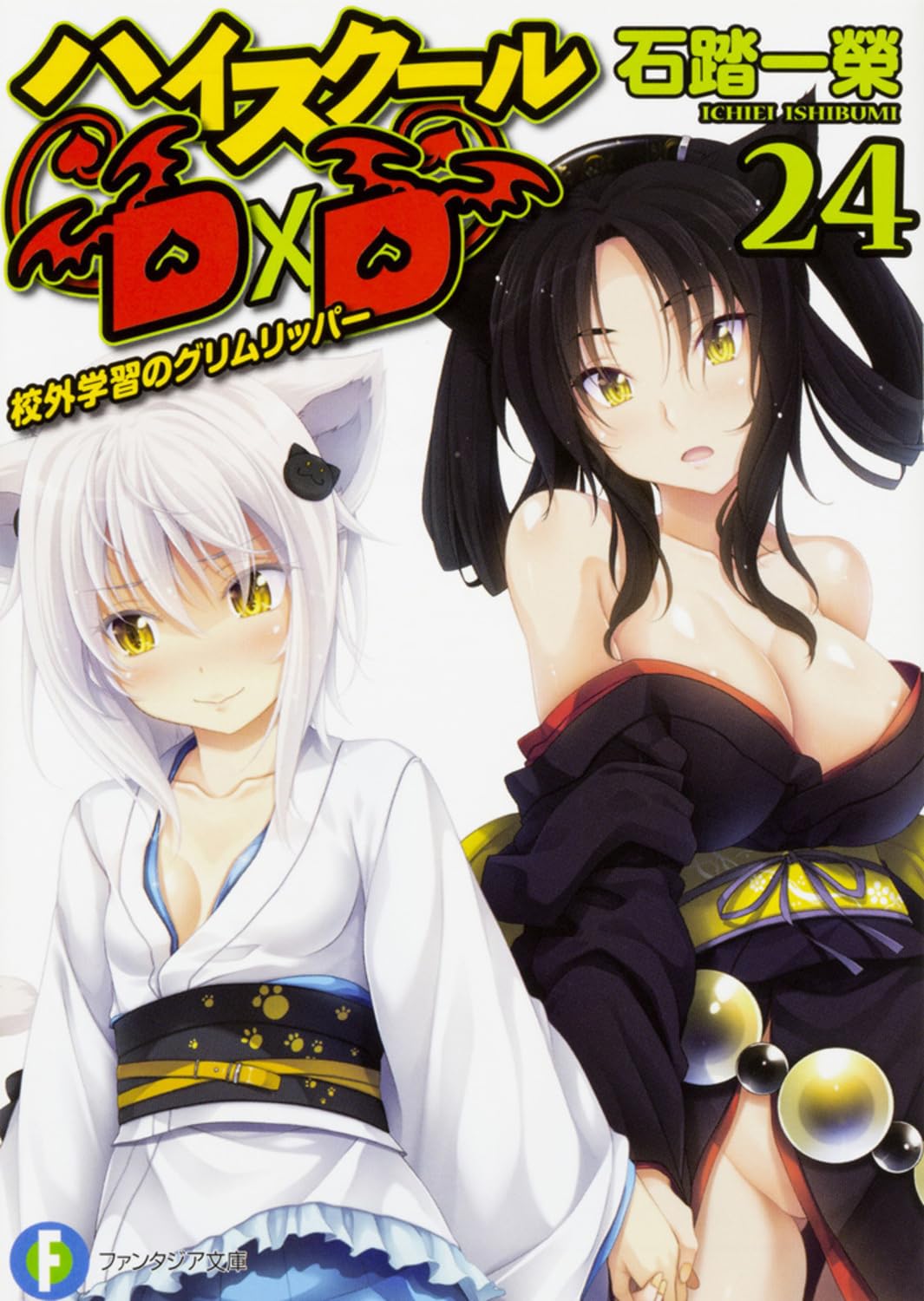 High School DxD 24