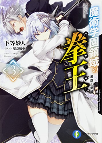魔術学園領域の拳王(バーサーカー). 3