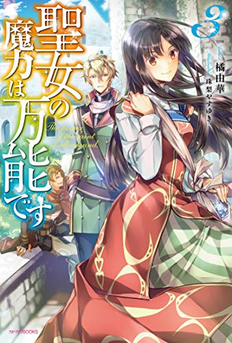聖女の魔力は万能です = The power of the saint is all around. 3