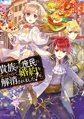 貴族から庶民になったので、婚約を解消されました!