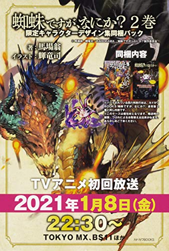 蜘蛛ですが、なにか? 2巻