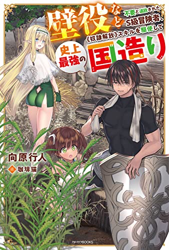 壁役など不要と追放されたS級冒険者、≪奴隷解放≫スキルを駆使して史上最強の国造り