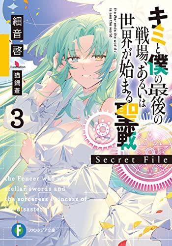 キミと僕の最後の戦場、あるいは世界が始まる聖戦Secret File. 3
