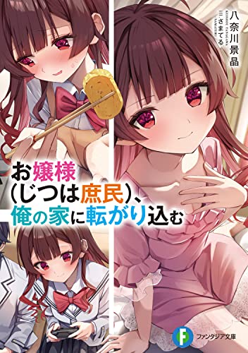 お嬢様〈じつは庶民〉、俺の家に転がり込む