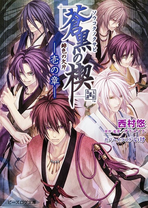 緋色の欠片 蒼黒の楔